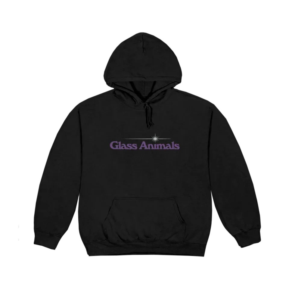 Glass Animals I Love You So F***ing Much felpa hoodie nera