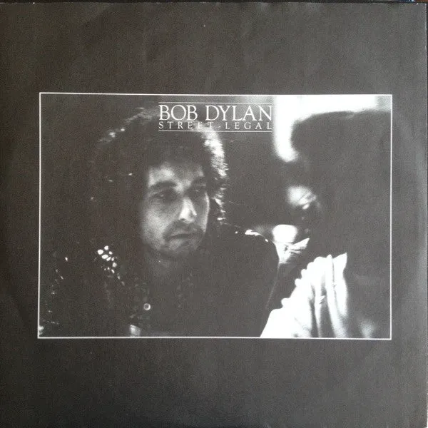 Bob Dylan Street-Legal vinile LP pressaggio Italia 1978