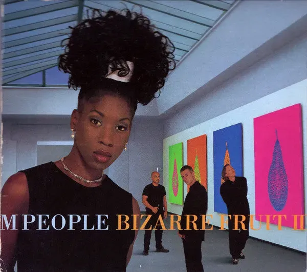 M People Bizarre Fruit II 2xCD house usato VG+