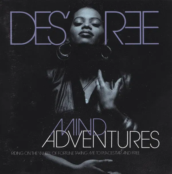 Des’ree Mind Adventures CD album neo soul