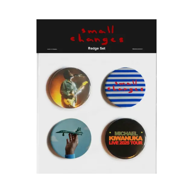 Michael Kiwanuka Small Changes Set Spillette Tour 2025