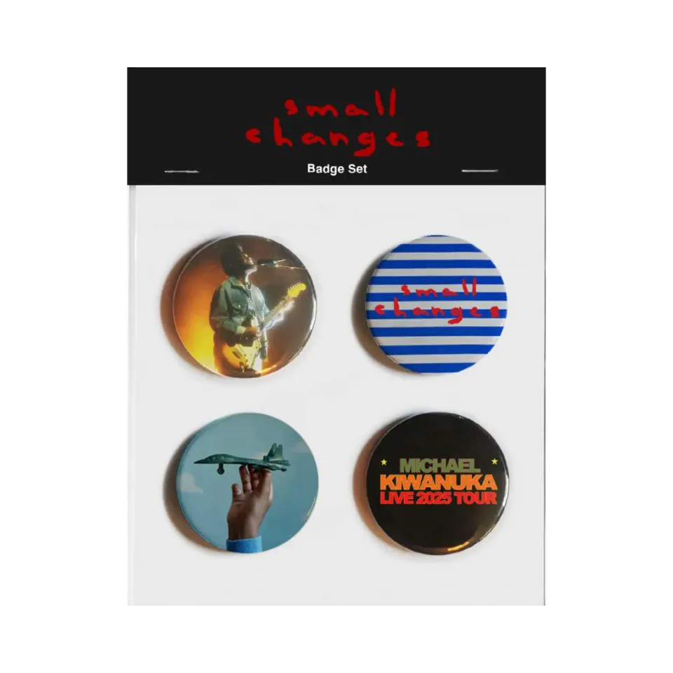 Michael Kiwanuka Small Changes Set Spillette Tour 2025