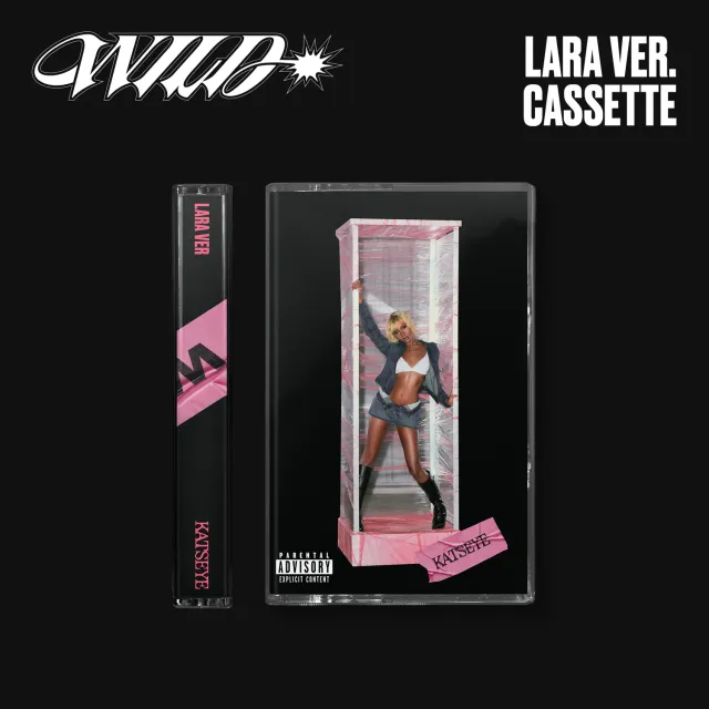 Polydor Records WILD Lara ver. musicassetta UK exclusive