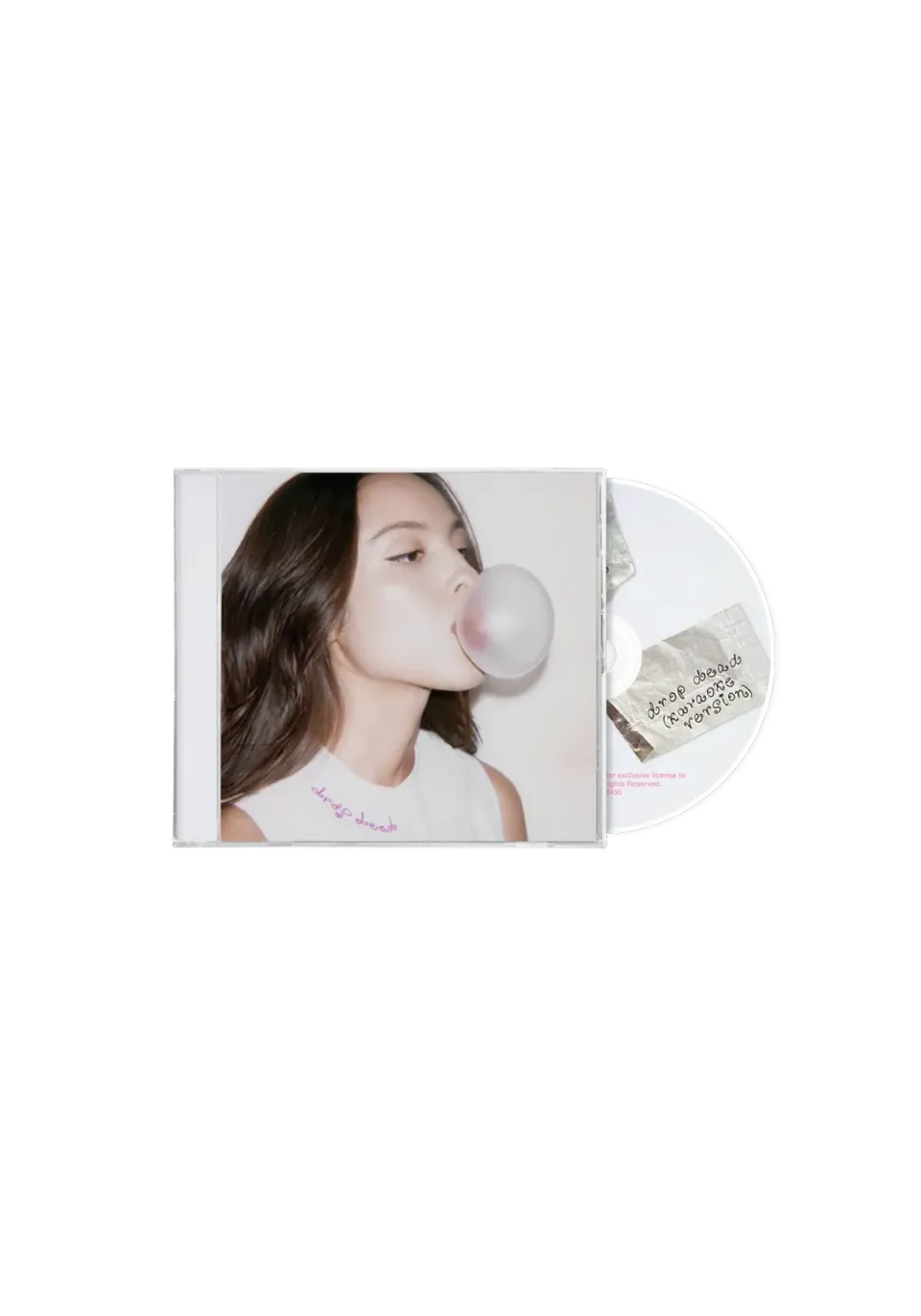 Polydor Records Drop Dead CD singolo 2 brani