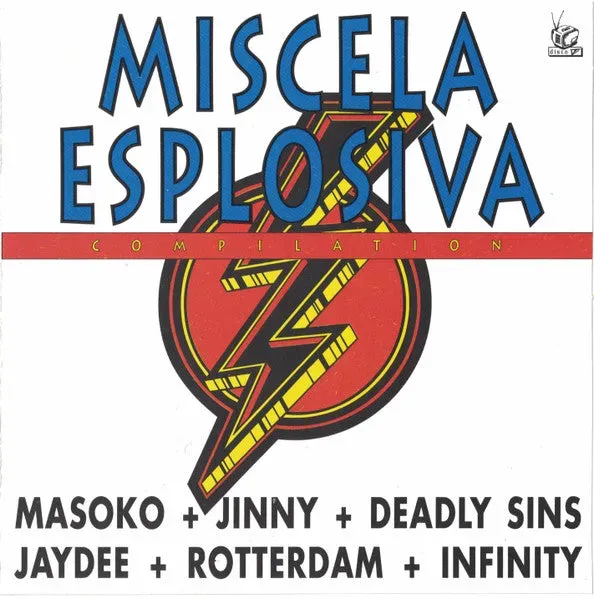Various Miscela Esplosiva CD mixed compilation usata