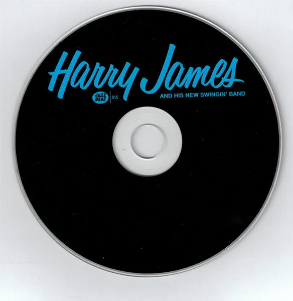 Harry James New Swingin Band CD compilation big band
