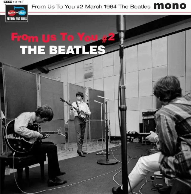 The Beatles From Us To You #2 vinile EP