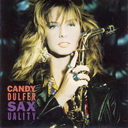 Candy Dulfer Saxuality CD album jazz funk 1990