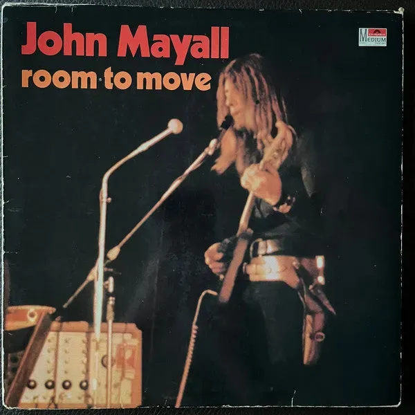 John Mayall Room To Move LP compilation olandese