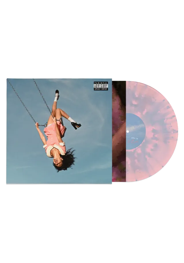 Olivia Rodrigo You Seem Pretty Sad vinile starburst rosa blu