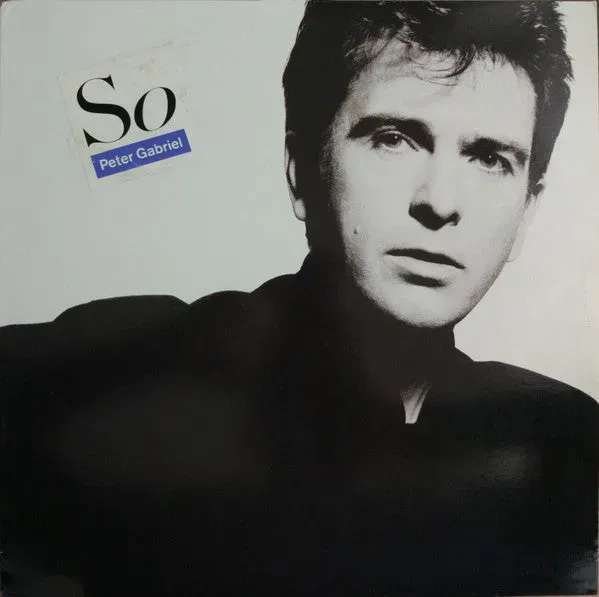 Peter Gabriel So vinile LP stampa Italia 1986 pop rock