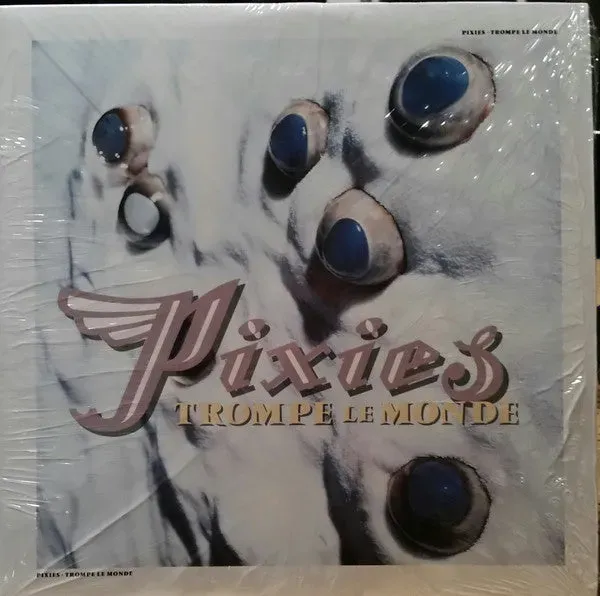 Pixies Trompe Le Monde vinile LP 180g ristampa