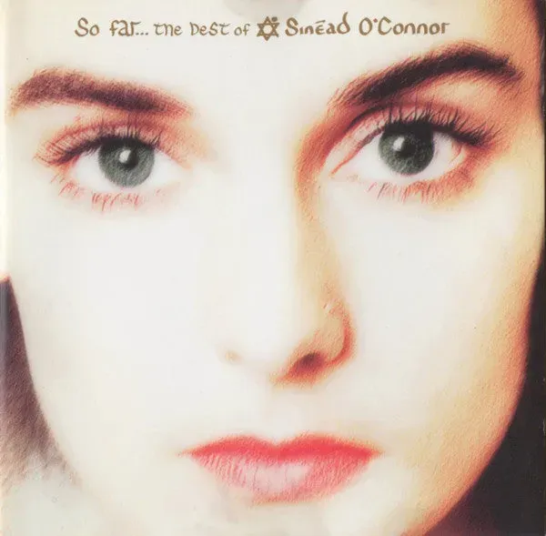 Sinéad O'Connor So Far... The Best Of CD compilation remaster
