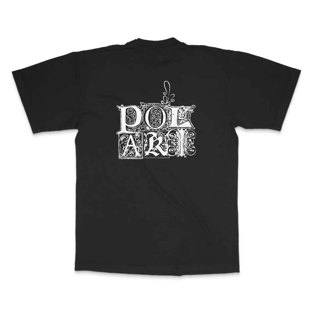 Olly Alexander Polari T-Shirt Cotone Stampa Fronte Retro