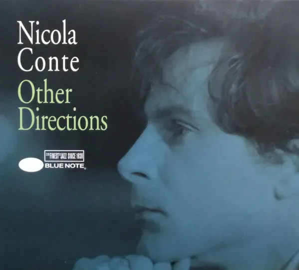 Nicola Conte Other Directions CD digipak quasi mint bossa