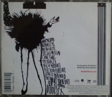 The Distillers Coral Fang CD album usato VG+