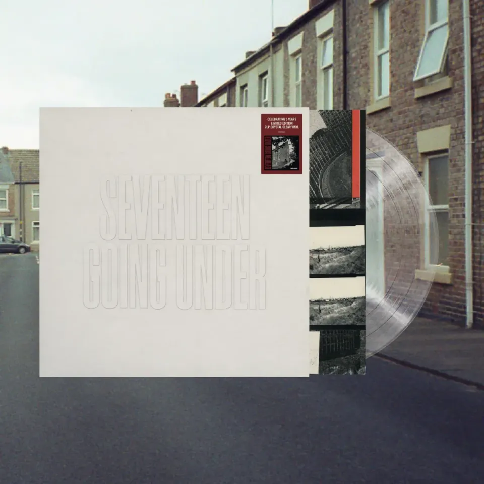 Sam Fender Seventeen Going Under doppio vinile clear 5th Anniversary