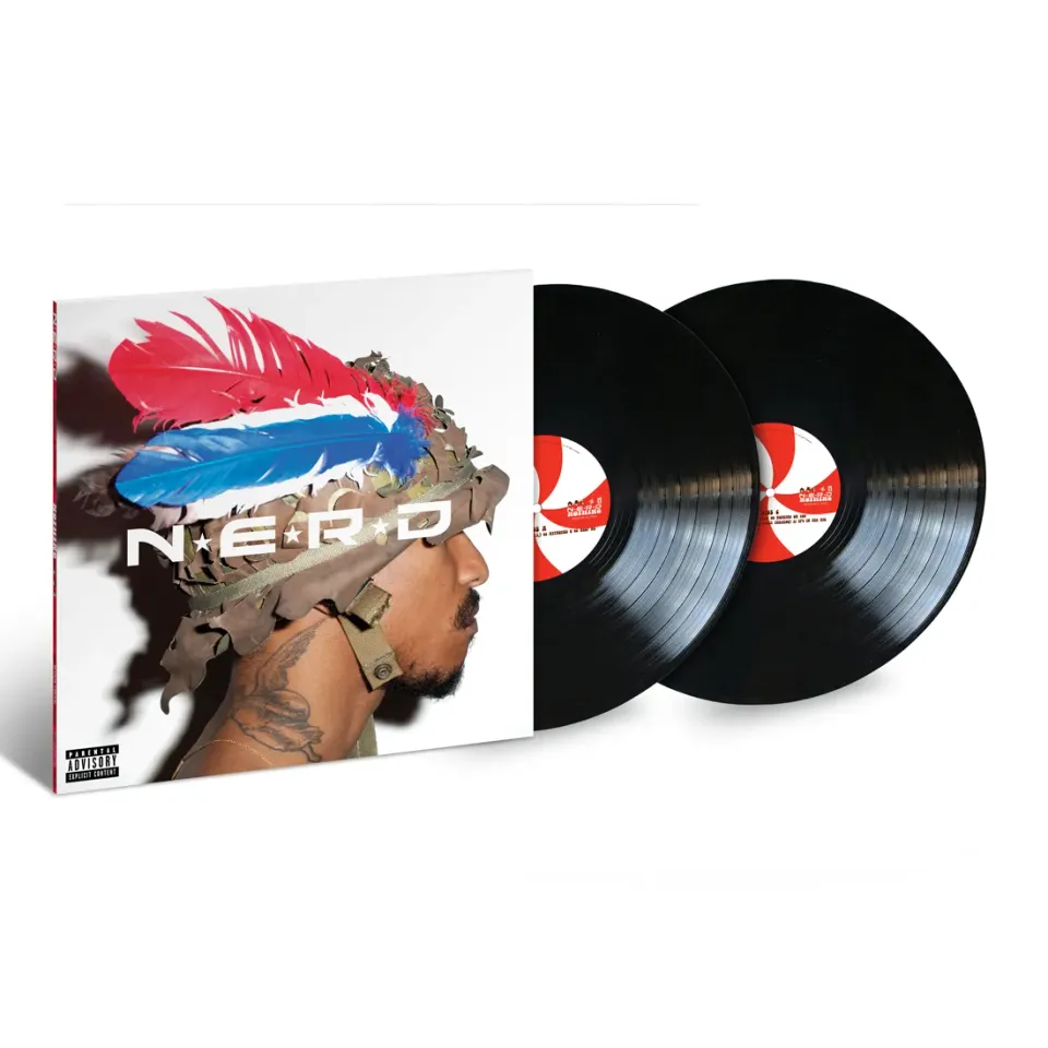 N.E.R.D Nothing vinile 2LP edizione