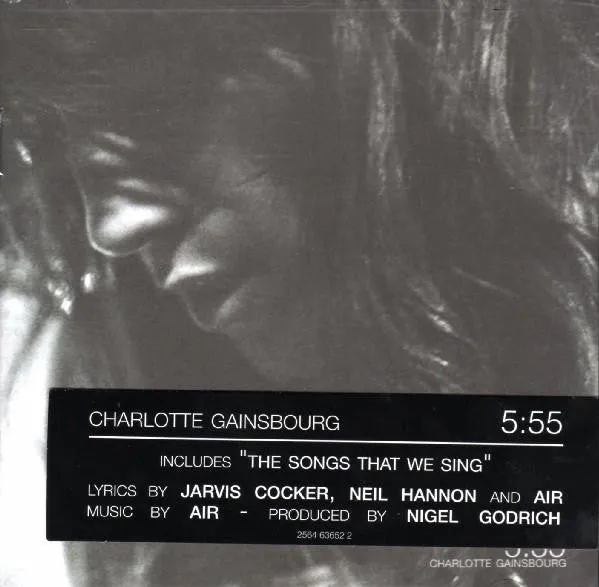 Charlotte Gainsbourg 5:55 CD album pop chanson usato