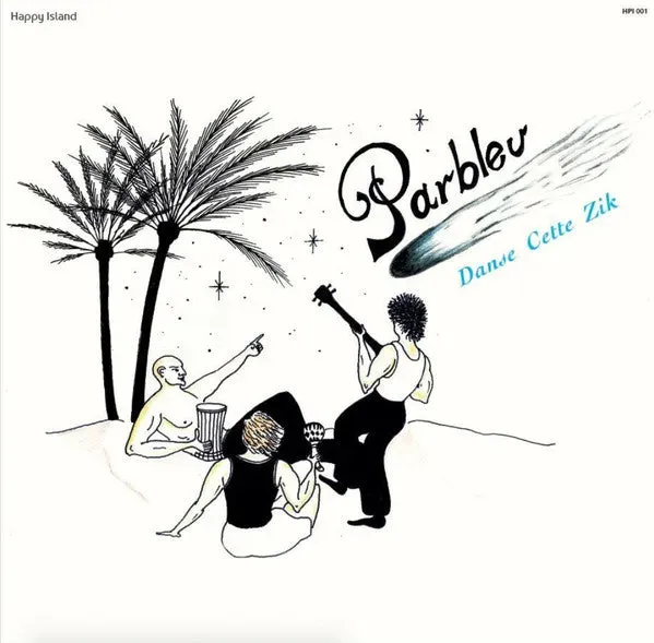 Parbleu Danse Cette Zik LP ristampa vinile disco Mint