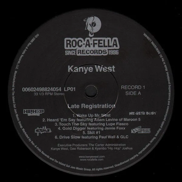 Kanye West Late Registration doppio vinile 2xLP Mint