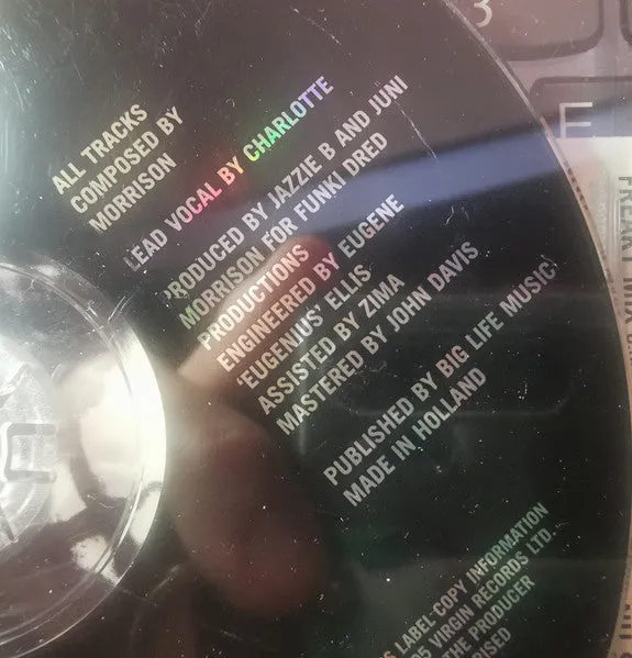 Soul II Soul I Care CD singolo garage house 6 mix