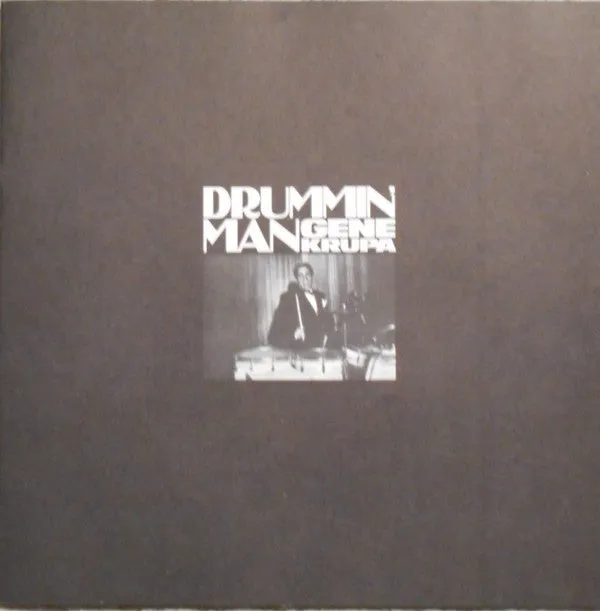 Gene Krupa Drummin Man 2xLP box swing mono