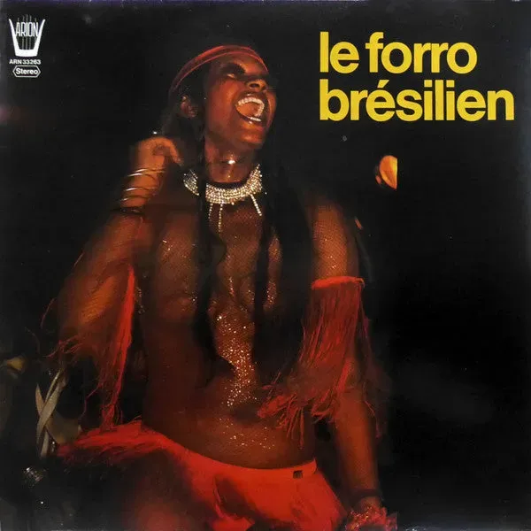 Coaty De Oliveira Le Forro Brésilien vinile LP ristampa NM