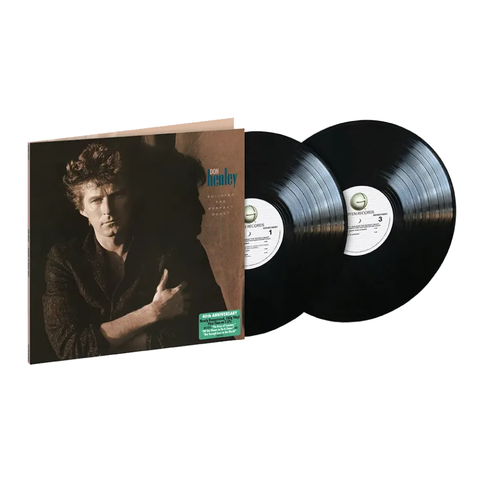 Don Henley Building The Perfect Beast Vinile 2LP 180g