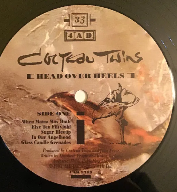 Cocteau Twins Head Over Heels LP 180g remaster 2018 mint