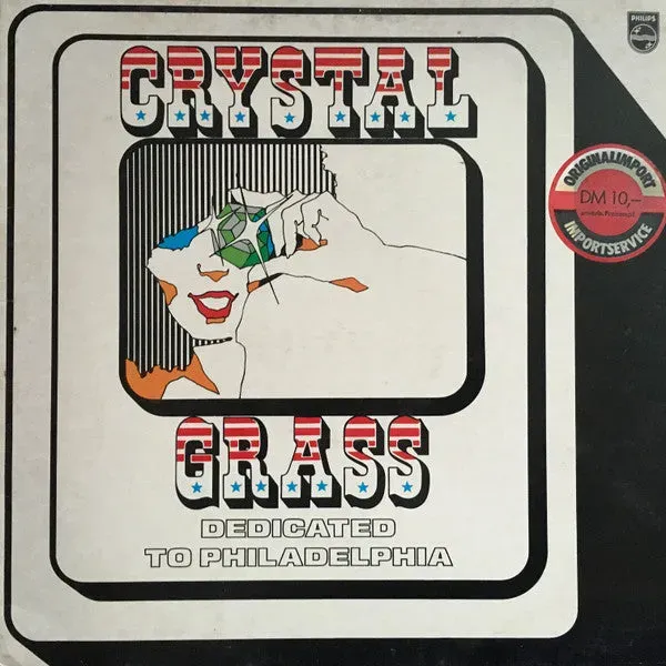 Crystal Grass You're All I Ever Dreamed Of LP funk disco
