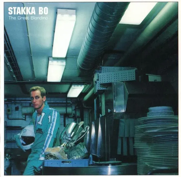Stakka Bo The Great Blondino CD album PMD VG+