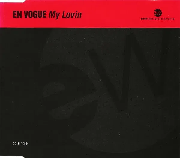 En Vogue My Lovin CD singolo VG+ new jack swing