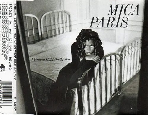 Mica Paris I Wanna Hold On To You CD singolo 1993