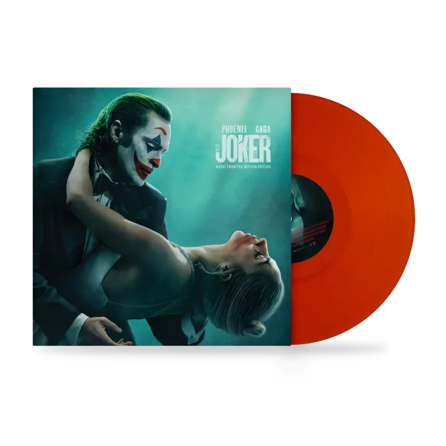 Joker Folie à Deux vinile colonna sonora film