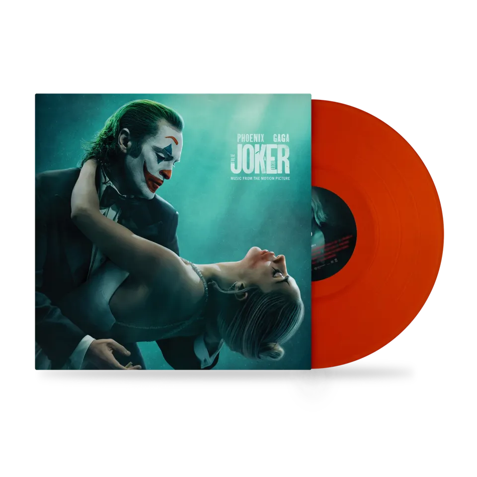 Joker Folie à Deux vinile colonna sonora film