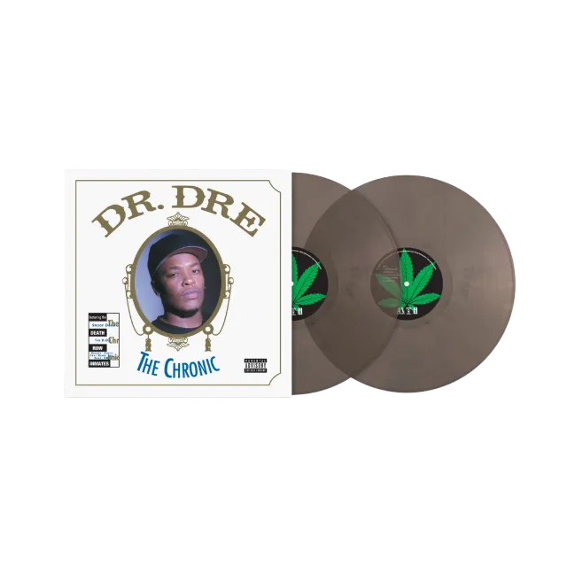 Dr. Dre The Chronic Hub Cap Gray vinile 2LP grigio edizione limitata