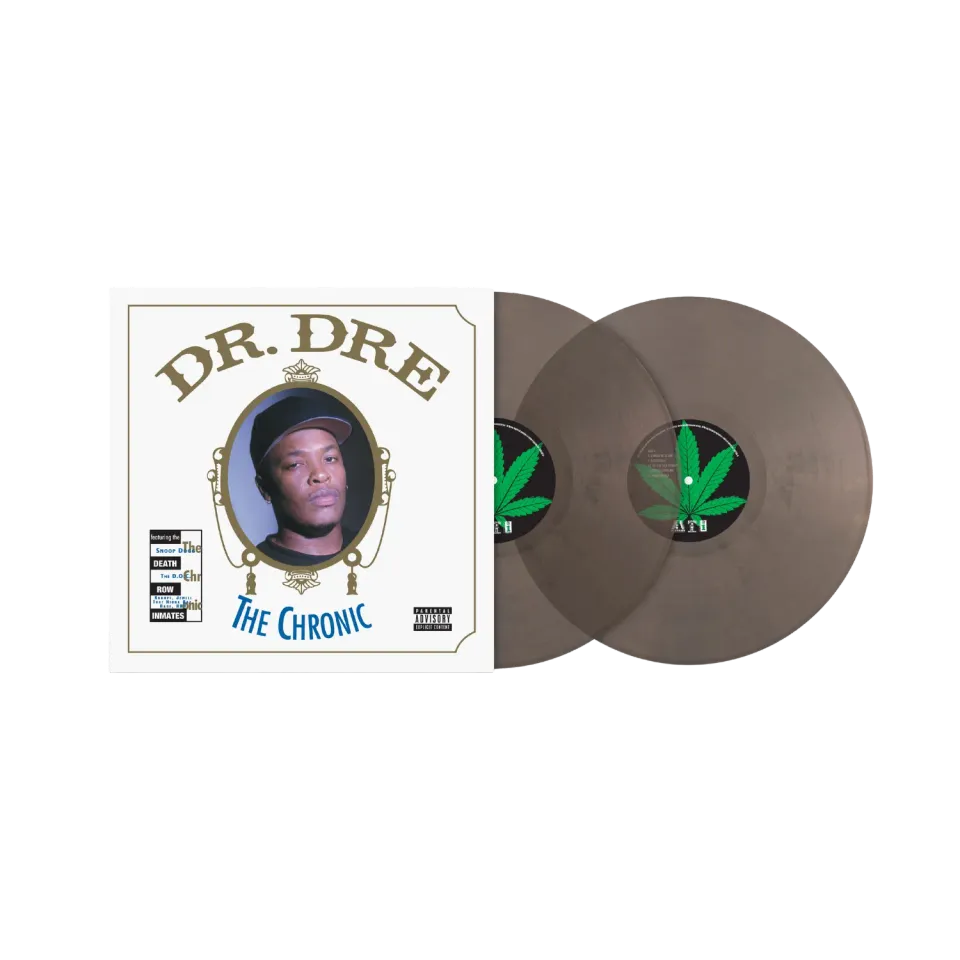 Dr. Dre The Chronic Hub Cap Gray vinile 2LP grigio edizione limitata