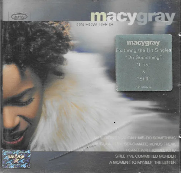 Macy Gray On How Life Is CD soul funk ottimo
