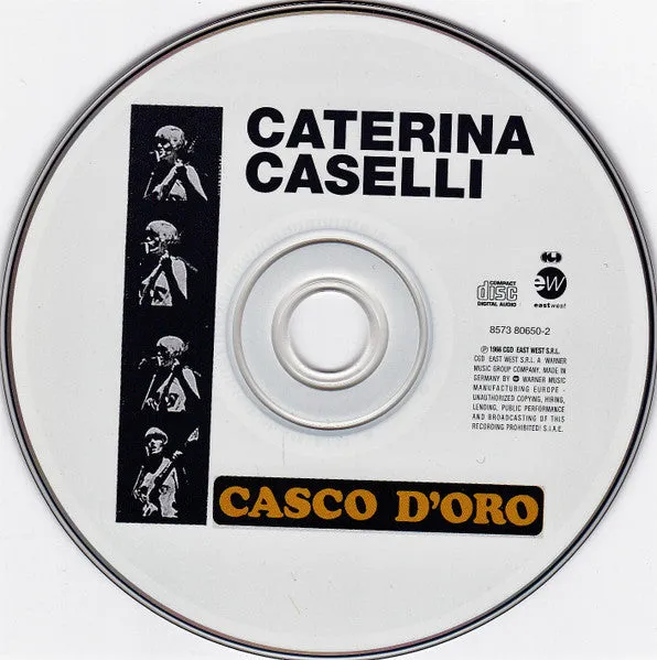 Caterina Caselli Casco D'Oro CD album ristampa 1999