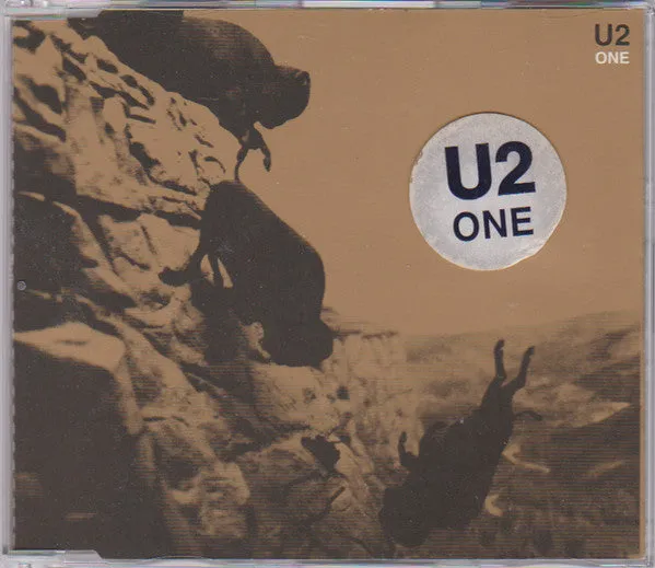 U2 One CD Singolo Usato 4 Brani House Remix