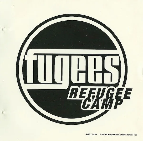 Fugees Fu-Gee-La CD maxi singolo conscious 1995