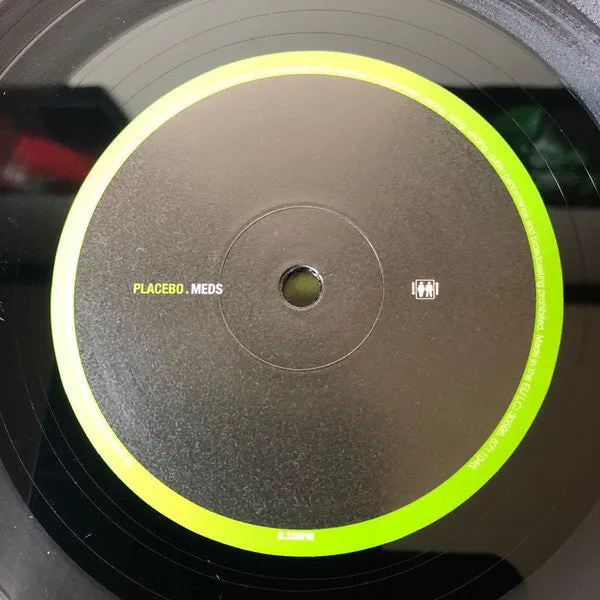 Placebo Meds vinile LP ristampa 2019 gatefold