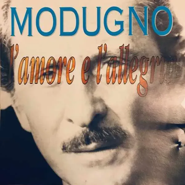 Domenico Modugno L'Amore E L'Allegria CD album chanson
