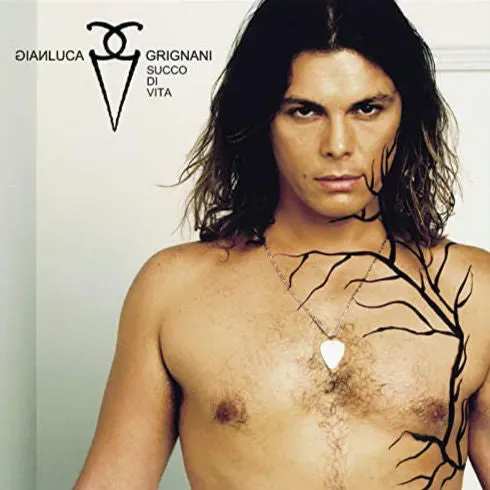 Gianluca Grignani Succo Di Vita CD compilation rimasterizzata