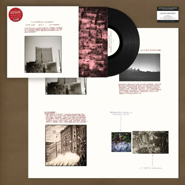 Godspeed You Black Emperor Luciferian Towers vinile LP post-rock