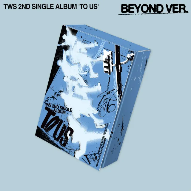 Polydor To Us Beyond Ver. CD album con poster e photocard