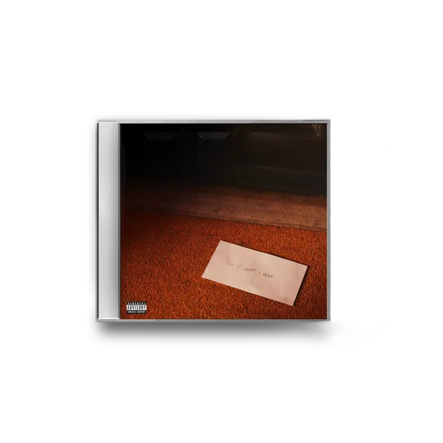 Polydor Records This Is What I Mean Tour CD artwork alternativo