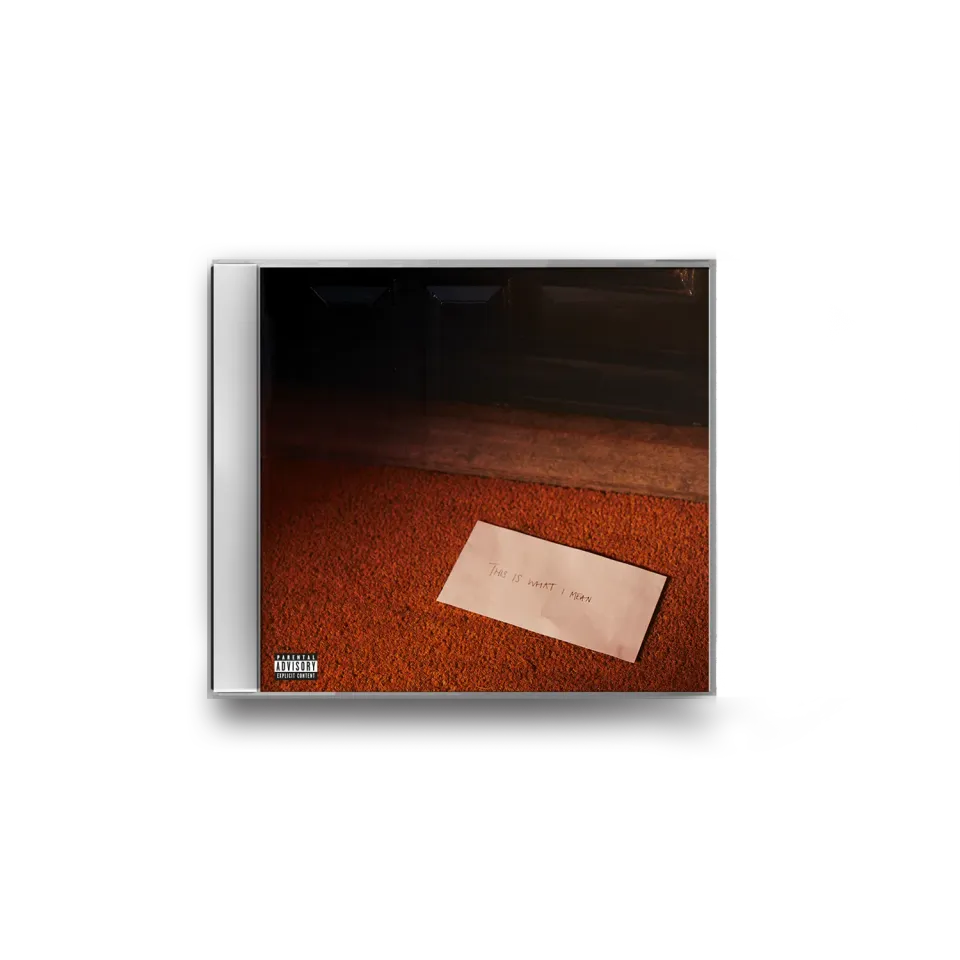 Polydor Records This Is What I Mean Tour CD artwork alternativo