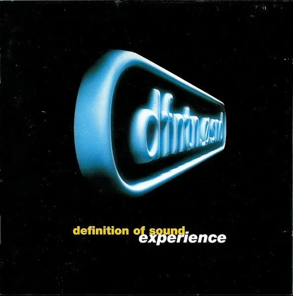 Definition Of Sound Experience CD album dance-pop